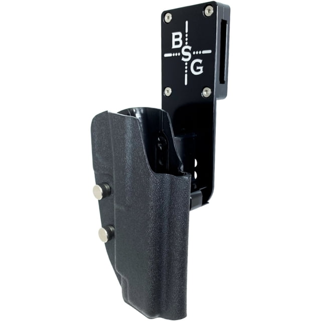 Black Scorpion Outdoor Gear CZ Shadow 2 Pro Heavy Duty Holster Left Hand Black Shell / Black HCD1-USPSA-SHADOWIIBKLH - Black Scorpion Outdoor Gear