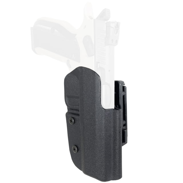 Black Scorpion Outdoor Gear CZ Shadow 2 Pro IDPA Competition Holster Left Hand Black - Black Scorpion Outdoor Gear