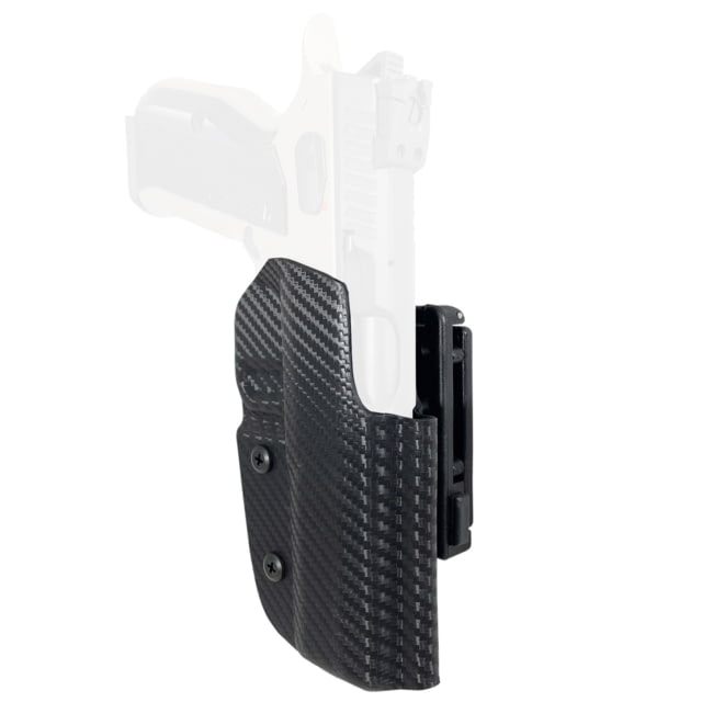 Black Scorpion Outdoor Gear CZ P-10 F Pro IDPA Competition Holster Right Carbon Fiber - Black Scorpion Outdoor Gear