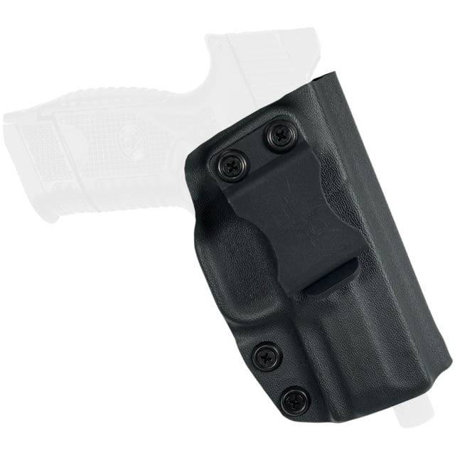 Black Scorpion Outdoor Gear FNH 509 Compact/Midsize IWB Full Profile Holster Right Hand Black - Black Scorpion Outdoor Gear