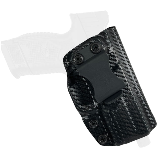 Black Scorpion Outdoor Gear FNH 509 Compact/Midsize IWB Full Profile Holster Right Hand Carbon Fiber - Black Scorpion Outdoor Gear