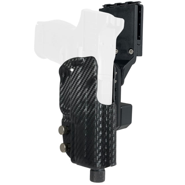 Black Scorpion Outdoor Gear FNH 509 Compact/Midsize Pro Competition Holster Right Hand Carbon Fiber - Black Scorpion Outdoor Gear