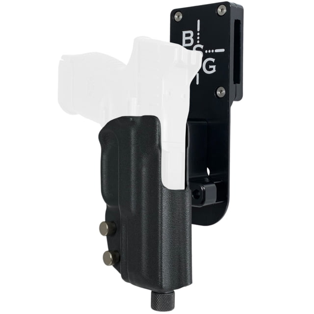 Black Scorpion Outdoor Gear FNH 509 Compact/Midsize Pro Heavy Duty Competition Holster Right Hand Black Shell / Black - Black Scorpion Outdoor Gear