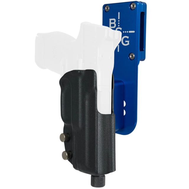 Black Scorpion Outdoor Gear FNH 509 Compact/Midsize Pro Heavy Duty Competition Holster Right Hand Blue Shell / Black - Black Scorpion Outdoor Gear