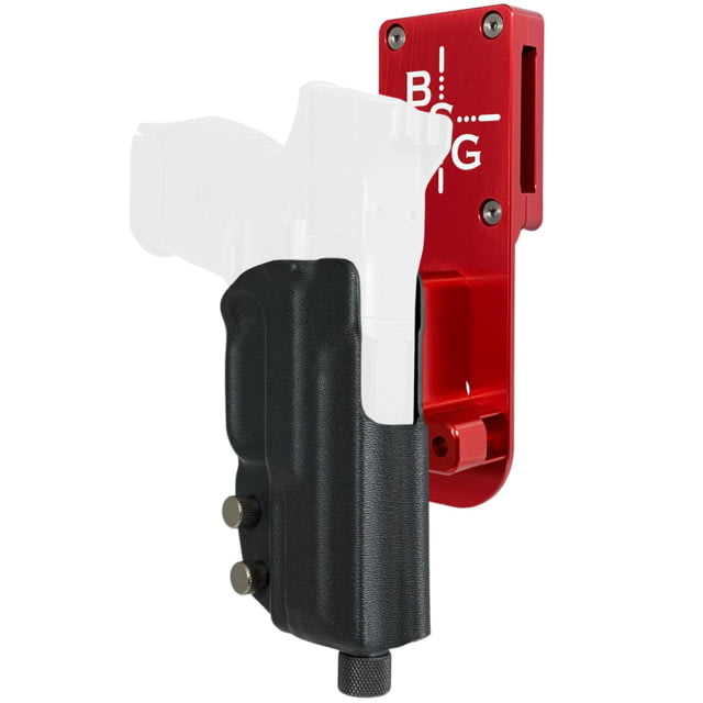 Black Scorpion Outdoor Gear FNH 509 Compact/Midsize Pro Heavy Duty Competition Holster Right Hand Red Shell / Black - Black Scorpion Outdoor Gear