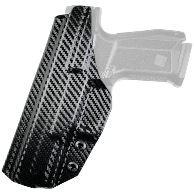 Black Scorpion Outdoor Gear Full Profile IWB Holster AREX Delta M Right Hand Carbon Fiber - Black Scorpion Outdoor Gear
