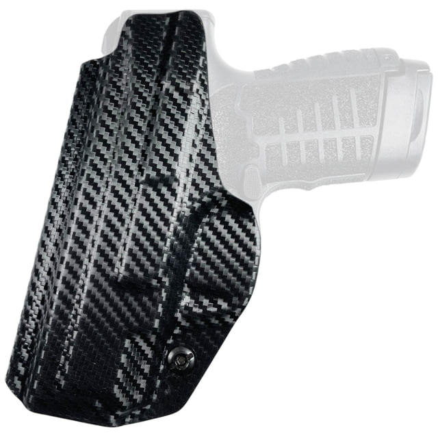 Black Scorpion Outdoor Gear Full Profile IWB Holster Savage Stance Right Hand Carbon Fiber - Black Scorpion Outdoor Gear