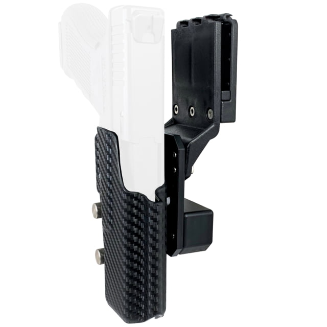 Black Scorpion Outdoor Gear Glock 17 19 19X 22 44 45 Pro Competition Holster Left Hand Black