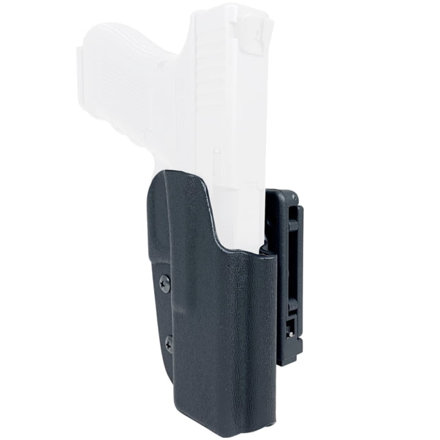 Black Scorpion Outdoor Gear Glock 20 21 Pro IDPA Competition Holster Right Black - Black Scorpion Outdoor Gear