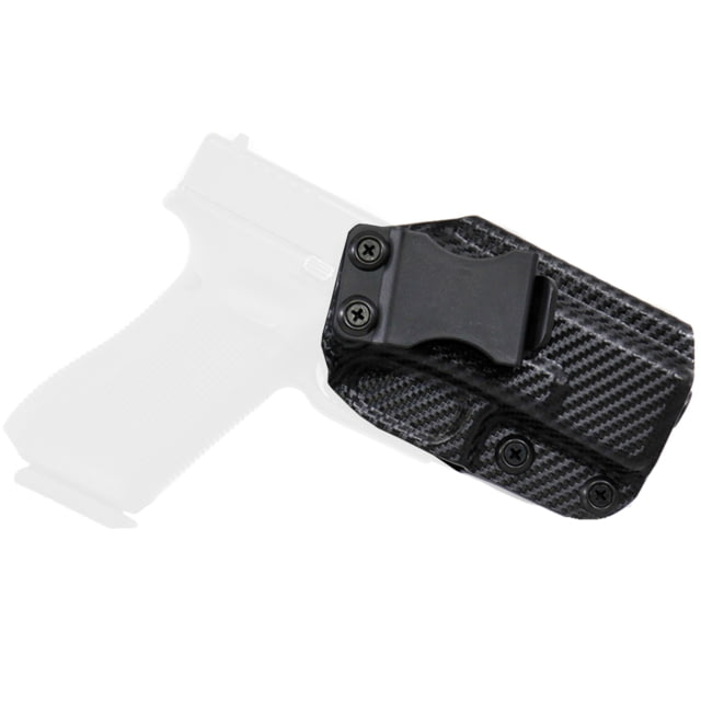 Black Scorpion Outdoor Gear Glock 17 22 31 IWB Kydex Holster Right Hand Carbon Fiber