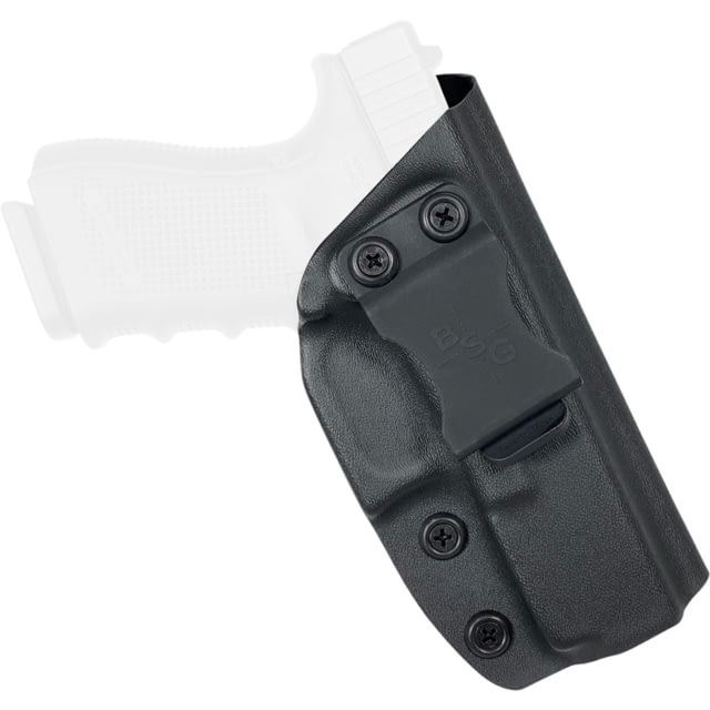 Black Scorpion Outdoor Gear Glock 19 19X 23 32 45 IWB Full Profile Holster Right Hand Black - Black Scorpion Outdoor Gear