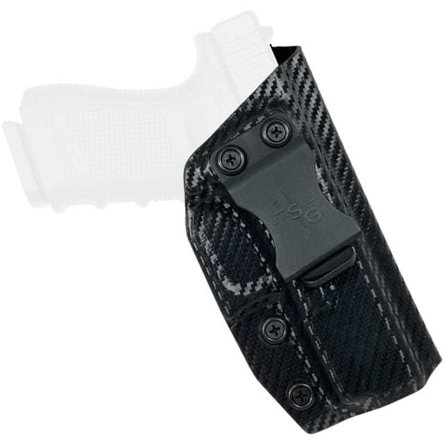 Black Scorpion Outdoor Gear Glock 19 19X 23 32 45 IWB Full Profile Holster Right Hand Carbon Fiber - Black Scorpion Outdoor Gear