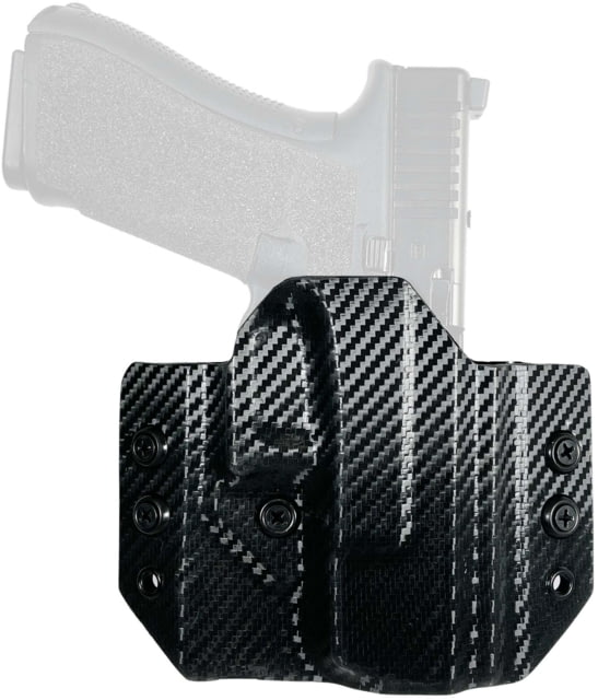 Black Scorpion Outdoor Gear Glock 19 19X 23 32 OWB Kydex Holster Right Carbon Fiber - Black Scorpion Outdoor Gear