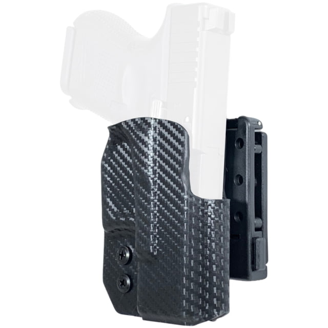 Black Scorpion Outdoor Gear Glock 26 27 33 Pro IDPA Holster Left Hand Carbon Fiber - Black Scorpion Outdoor Gear