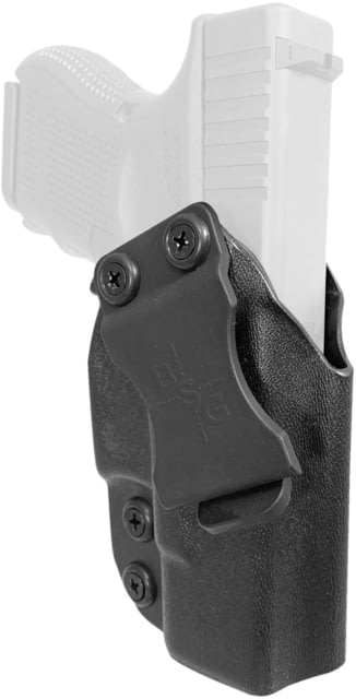 Black Scorpion Outdoor Gear Glock 19 23 32 IWB Kydex Holster - Low Profile Right Hand Black - Black Scorpion Outdoor Gear