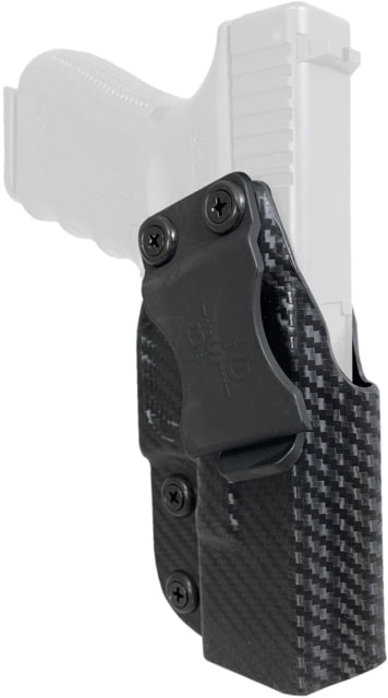 Black Scorpion Outdoor Gear Glock 19 23 32 IWB Kydex Holster - Low Profile Right Hand Carbon Fiber - Black Scorpion Outdoor Gear