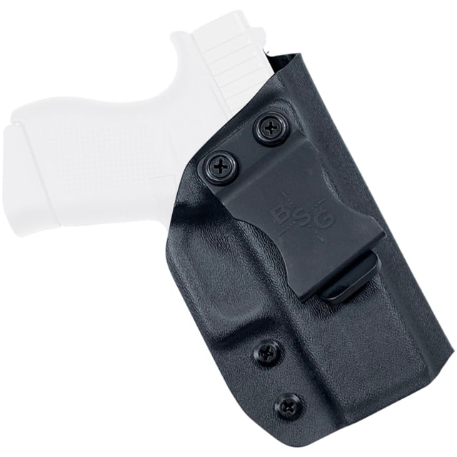 Black Scorpion Outdoor Gear Glock 42 43 43X IWB Full Profile Holster Right Hand Black - Black Scorpion Outdoor Gear