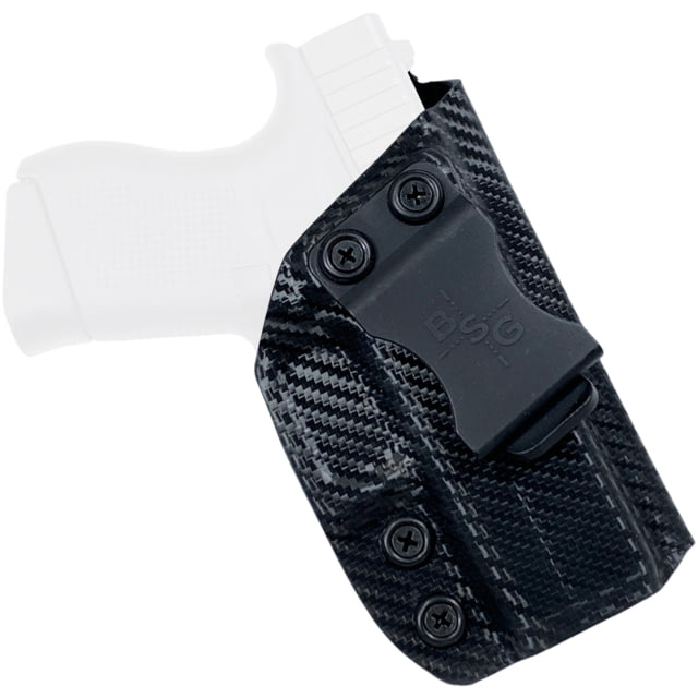 Black Scorpion Outdoor Gear Glock 42 43 43X IWB Full Profile Holster Right Hand Carbon Fiber - Black Scorpion Outdoor Gear