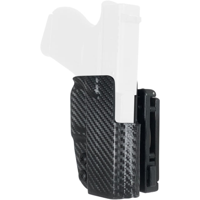 Black Scorpion Outdoor Gear Glock 42 43 43X Pro IDPA Holster Right Hand Carbon Fiber - Black Scorpion Outdoor Gear