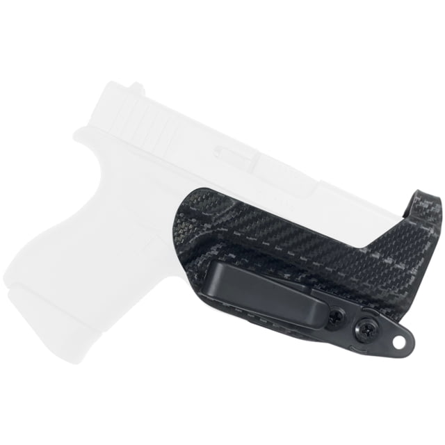 Black Scorpion Outdoor Gear Glock 42 43 43X Trigger Guard Tuckable Holster Right Hand Carbon Fiber - Black Scorpion Outdoor Gear