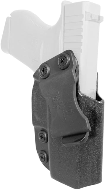 Black Scorpion Outdoor Gear Glock 42 43 43X IWB Kydex Holster - Low Profile Right Hand Black - Black Scorpion Outdoor Gear