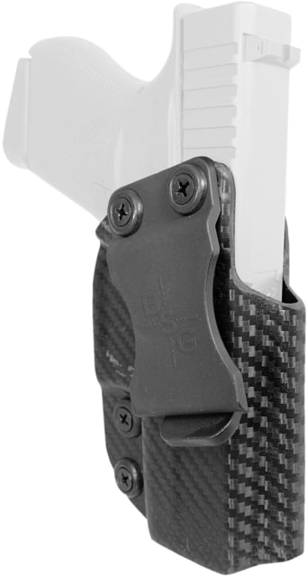 Black Scorpion Outdoor Gear Glock 42 43 43X IWB Kydex Holster - Low Profile Right Hand Carbon Fiber
