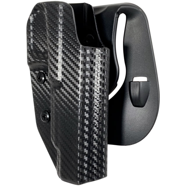 Black Scorpion Outdoor Gear Glock 19 19X 23 32 OWB Kydex Paddle Holster Right Carbon Fiber - Black Scorpion Outdoor Gear