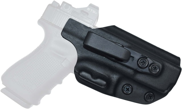 Black Scorpion Outdoor Gear Glock 43X MOS Belt Wing Tuckable Holster Right Black