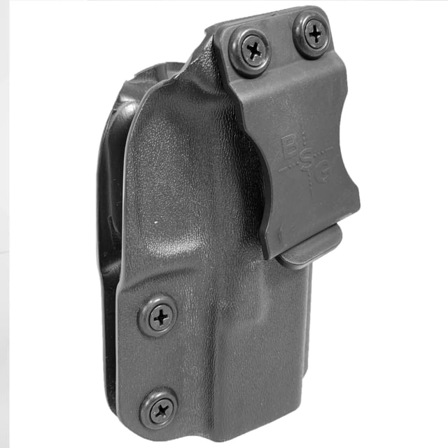 Black Scorpion Outdoor Gear Glock 48 IWB Kydex Holster - Low Profile Right Hand Black - Black Scorpion Outdoor Gear