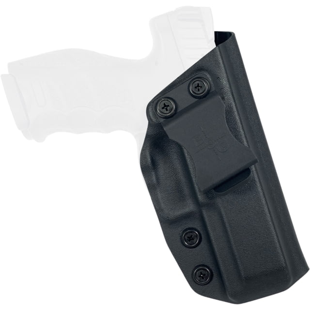 Black Scorpion Outdoor Gear Heckler & Koch VP9 IWB Full Profile Holster Right Hand Black - Black Scorpion Outdoor Gear
