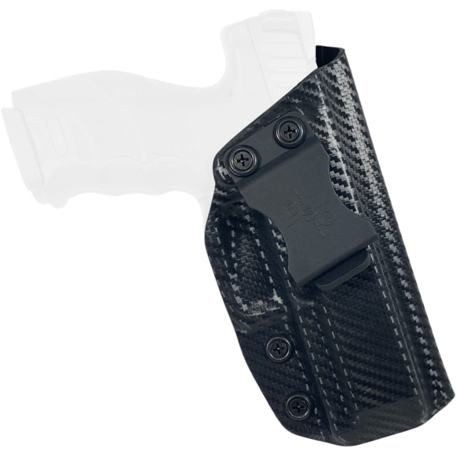Black Scorpion Outdoor Gear Heckler & Koch VP9SK IWB Full Profile Holster Right Hand Carbon Fiber - Black Scorpion Outdoor Gear
