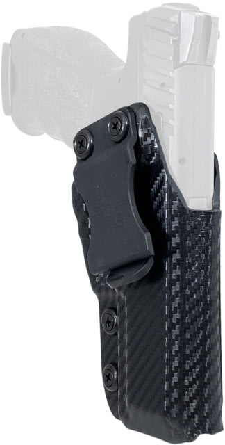 Black Scorpion Outdoor Gear H&K VP9 IWB Kydex Holster - Low Profile Right Hand Carbon Fiber - Black Scorpion Outdoor Gear