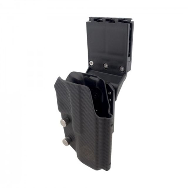 Black Scorpion Outdoor Gear Pro Competition Holster Right Hand Carbon Fiber - Black Scorpion Outdoor Gear