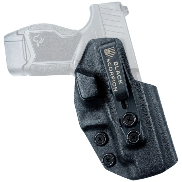 Black Scorpion Outdoor Gear IWB Belt Wing Tuckable Holster Taurus GX4XL Right Hand Black - Black Scorpion Outdoor Gear
