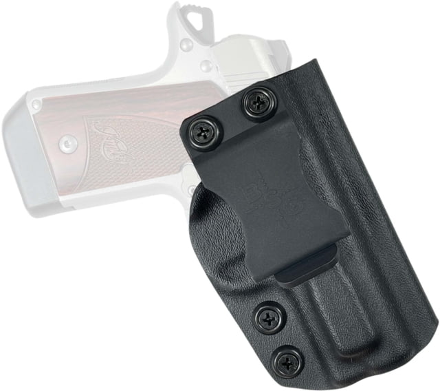 Black Scorpion Outdoor Gear Kimber Micro 9mm IWB Full Profile Holster Right Black - Black Scorpion Outdoor Gear