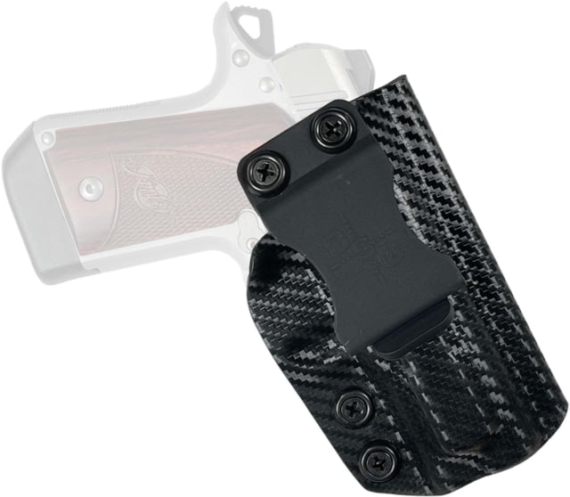 Black Scorpion Outdoor Gear Kimber Micro 9mm IWB Full Profile Holster Right Carbon Fiber