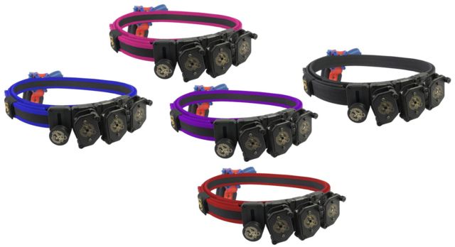 Black Scorpion Outdoor Gear IPSC / USPSA Professional Shooter Shooting Gun Belt Combo, Black, Medium, CO05-5555-MPBTMGMBK by USA Black Scorpion Outdoor Gear Men's Shooting Accessories