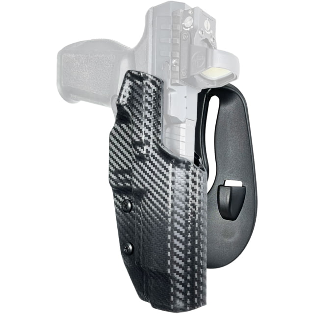 Black Scorpion Outdoor Gear OWB Paddle Holster Canik SFx Rival Right Hand Carbon Fiber - Black Scorpion Outdoor Gear