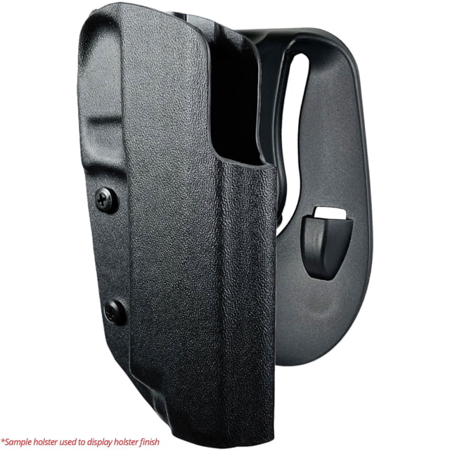 Black Scorpion Outdoor Gear OWB Paddle Holster Staccato XC Right Hand Black HC03-PADDLE-STACC - Black Scorpion Outdoor Gear