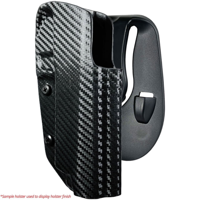 Black Scorpion Outdoor Gear OWB Paddle Holster Sig Sauer P365 X-MACRO Right Hand Carbon Fiber HC03-PADDLE-P365MAC - Black Scorpion Outdoor Gear
