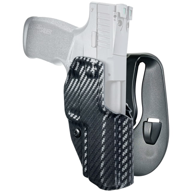 Black Scorpion Outdoor Gear OWB Paddle Holster Sig Sauer P322 Right Hand Carbon Fiber - Black Scorpion Outdoor Gear