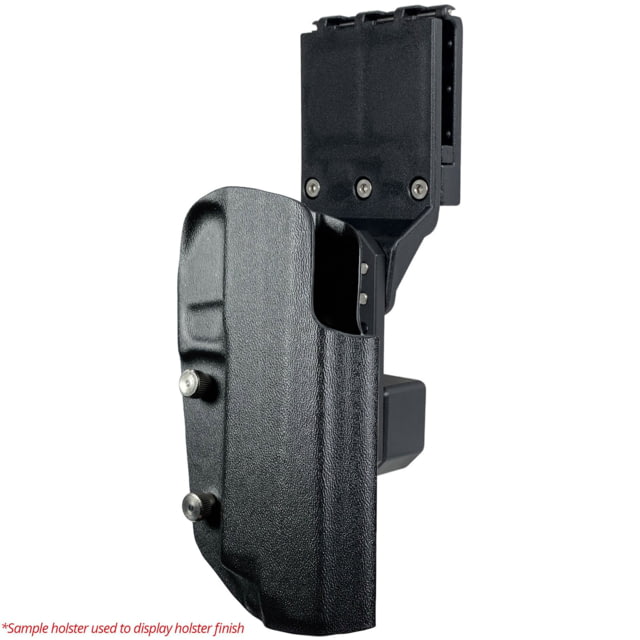 Black Scorpion Outdoor Gear Pro Competition OWB Holster Sig Sauer P226 w/ Rail Right Hand Black - Black Scorpion Outdoor Gear