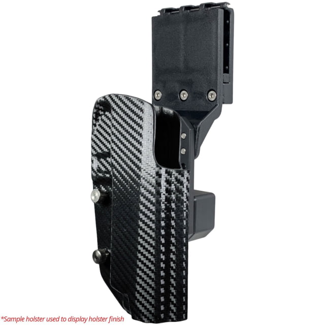Black Scorpion Outdoor Gear Pro Competition OWB Holster Sig Sauer P226 w/ Rail Right Hand Carbon Fiber - Black Scorpion Outdoor Gear