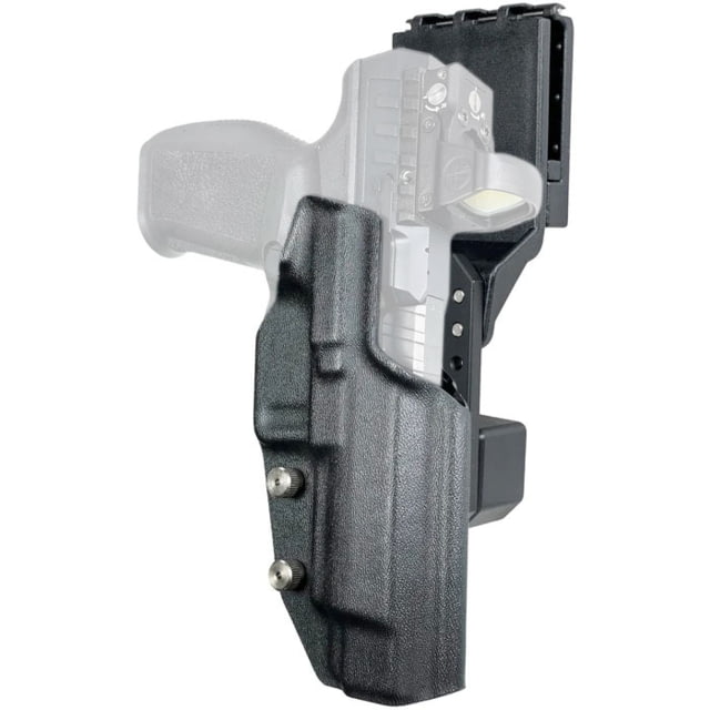 Black Scorpion Outdoor Gear Pro Competition OWB Holster Walther PDP 5in w/ Streamlight TLR-7/TLR-8 Right Hand Black - Black Scorpion Outdoor Gear