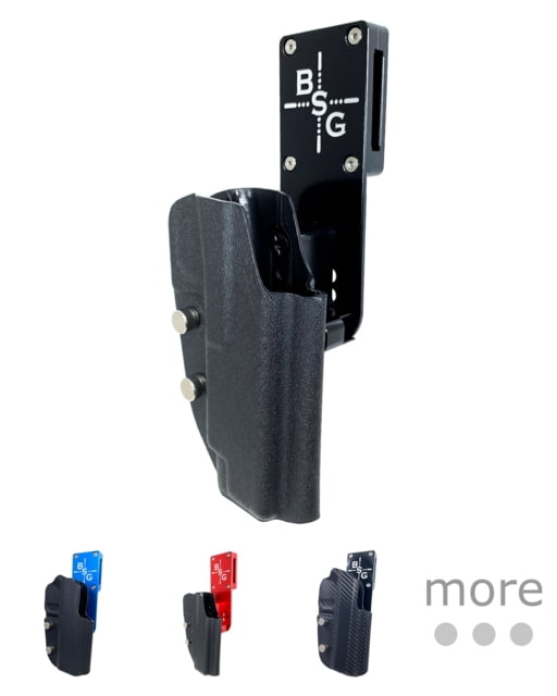 Black Scorpion Outdoor Gear Canik OWB Pro Heavy Duty Competition Holster, Canik TP9SFx, Right Hand, Kydex, Black/Carbon Fiber, HCD1-USPSABS-TP9SFXCFRH by USA Black Scorpion Outdoor Gear Police & Duty Belt Holsters