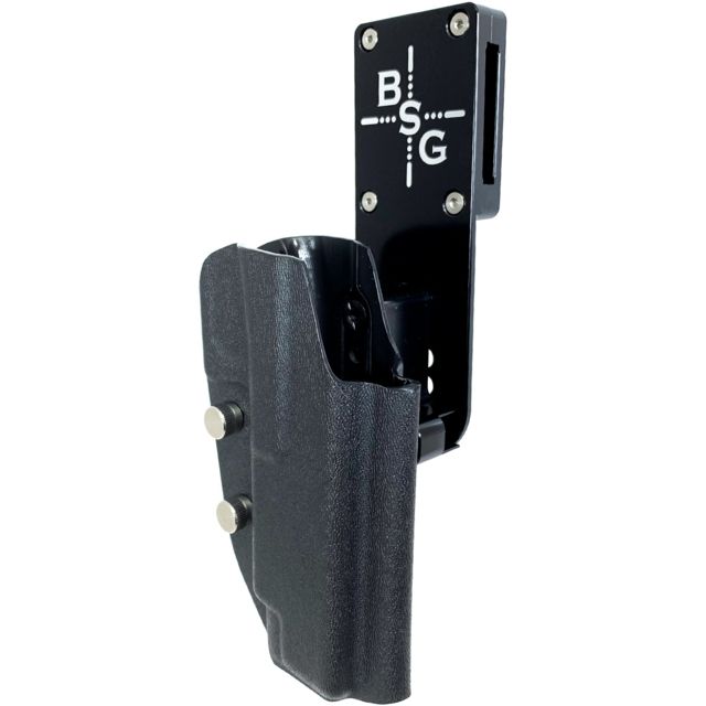 Black Scorpion Outdoor Gear Canik OWB Pro Heavy Duty Competition Holster Canik TP9SFx Right Hand Kydex Black/Black - Black Scorpion Outdoor Gear