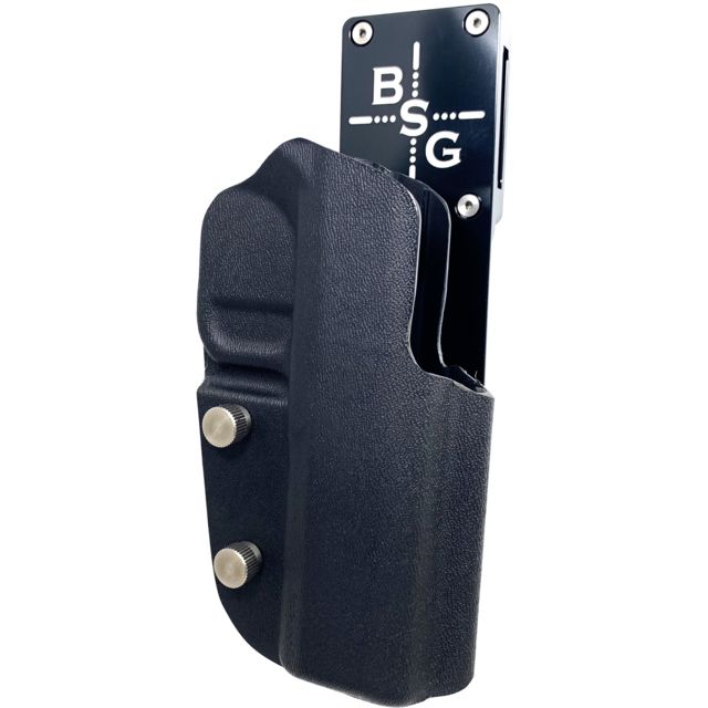 Black Scorpion Outdoor Gear Pro Heavy Duty Competition Kydex OWB Holster Sig Sauer P226 w/ Rail Right Hand Black Shell Black - Black Scorpion Outdoor Gear