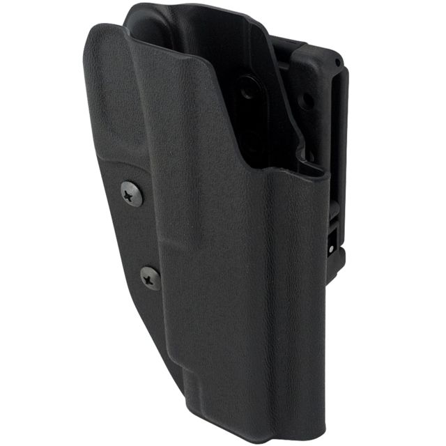 Black Scorpion Outdoor Gear OWB Pro IDPA Competition Holster STI International 5in Full Dust Cover Right Hand Black - Black Scorpion Outdoor Gear