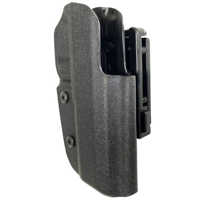 Black Scorpion Outdoor Gear CZ OWB Pro IDPA Competition Holster CZ 75 Shadow 2 Right Hand Black - Black Scorpion Outdoor Gear