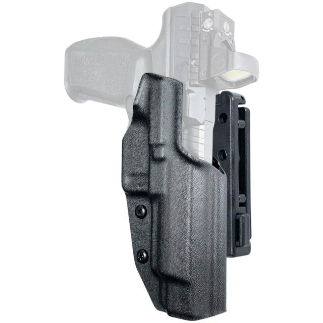 Black Scorpion Outdoor Gear Pro IDPA Competition OWB Holster Canik SFx Rival Pro Right Hand Black - Black Scorpion Outdoor Gear